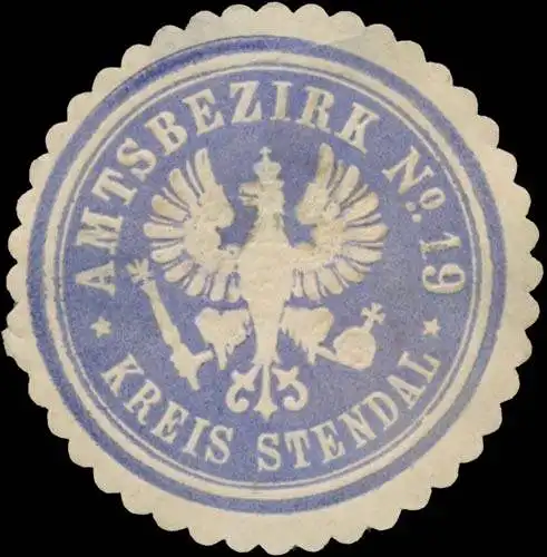 Amtsbezirk No. 19 Kreis Stendal