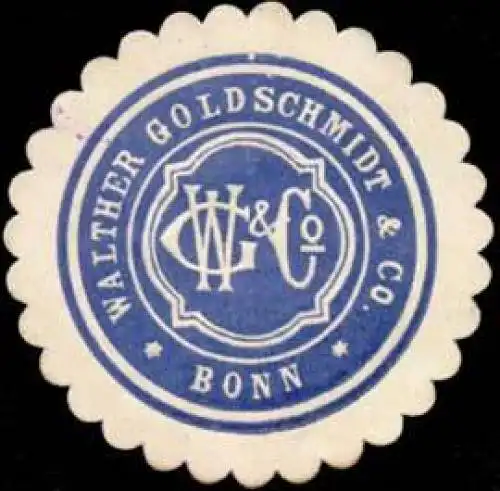 Walther Goldschmidt & Co. Bonn