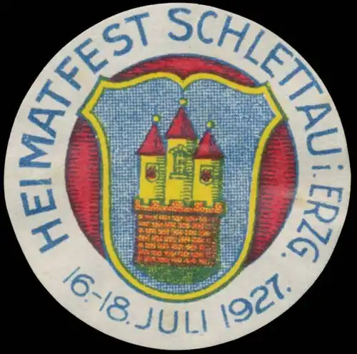 Heimatfest Schlettau im Erzgebirge