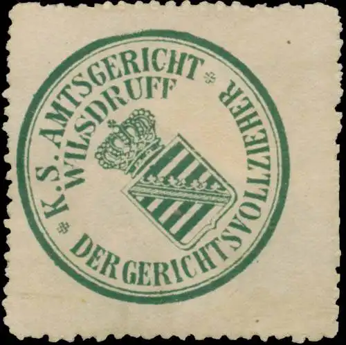 K.S. Amtsgericht Wilsdruff - Der Gerichtsvollzieher