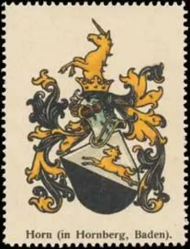 Horn Wappen