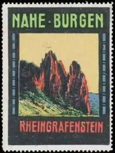 Burg Rheingrafenstein - Nahe-Burgen