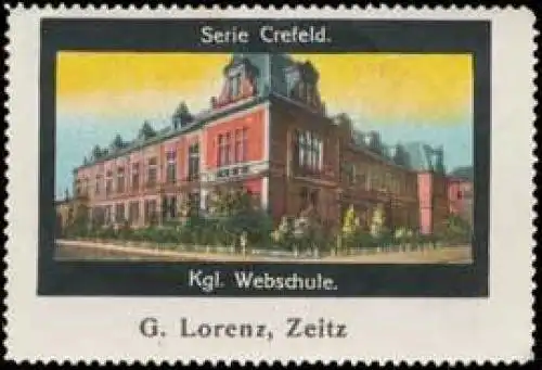 Kgl. Webschule