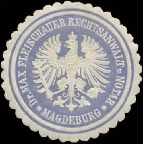 Rechtsanwalt & Notar Dr. Max Fleischauer