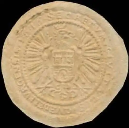 Prachtssiegel Quedlinburg