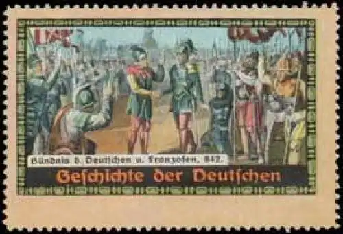 Geschichte der Deutschen 842