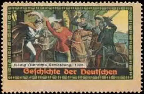 Geschichte der Deutschen 1308