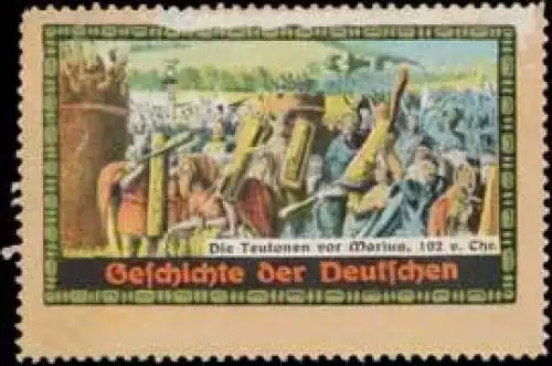 Geschichte der Deutschen 102 v. Chr