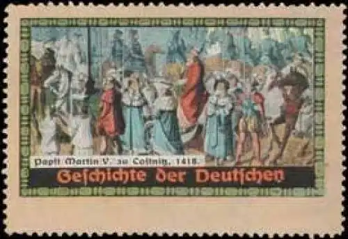 Geschichte der Deutschen 1418