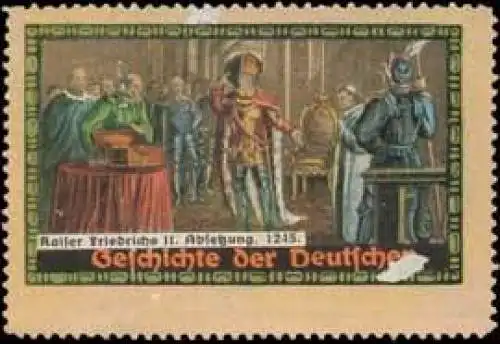 Geschichte der Deutschen 1245