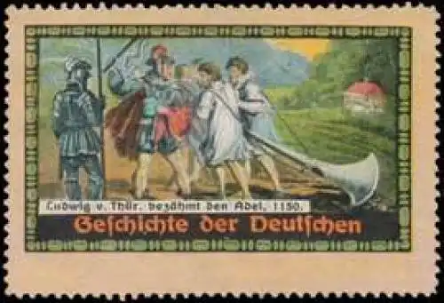 Geschichte der Deutschen 1150