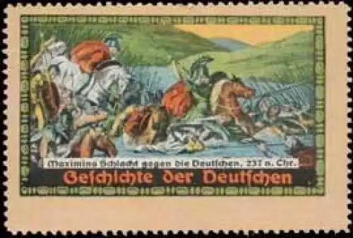 Geschichte der Deutschen 237 n. Chr
