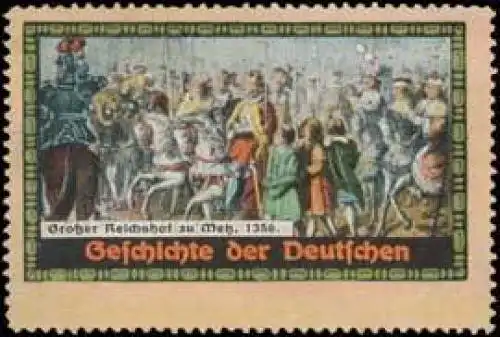 Geschichte der Deutschen 1356