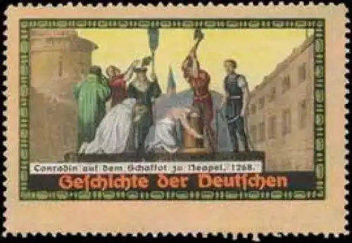 Geschichte der Deutschen 1268