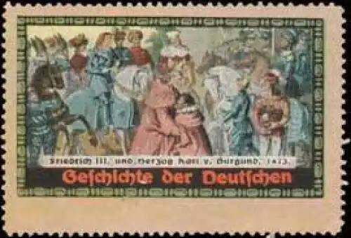 Geschichte der Deutschen 1473