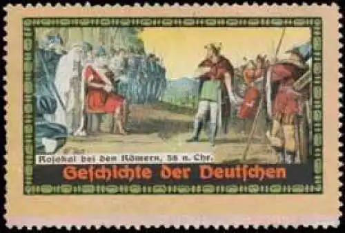 Geschichte der Deutschen 58 n. Chr