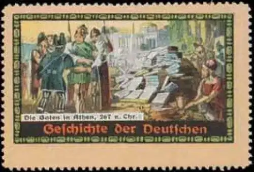 Geschichte der Deutschen 267 n. Chr