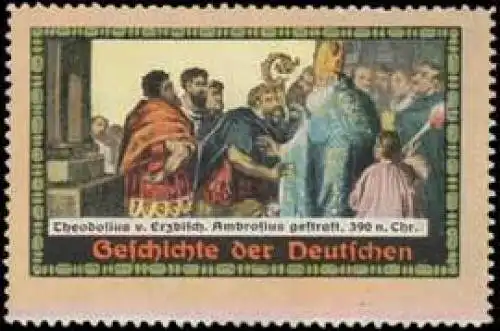 Geschichte der Deutschen 390 n. Chr