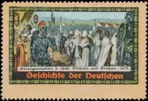 Geschichte der Deutschen 1075