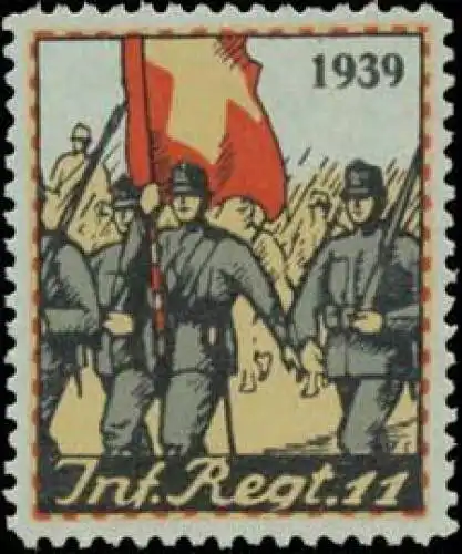Infanterie Regiment 11