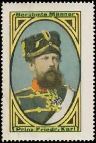 Prinz Friedrich Karl