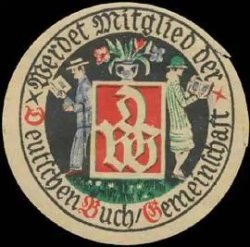 Werdet Mitglieder der Deutschen Buchgemeinschaft