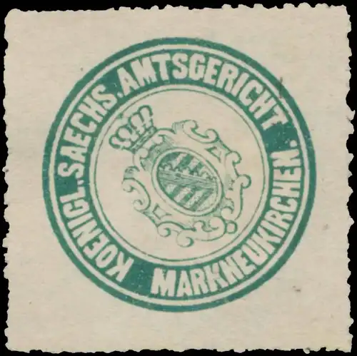 K.S. Amtsgericht Markneukirchen