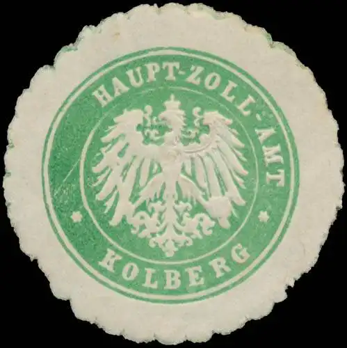 Hauptzollamt Kolberg/Pommern