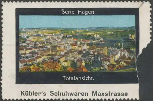 Totalansicht von Hagen