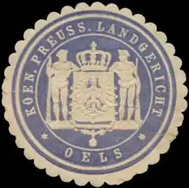 K.Pr. Landgericht Oels