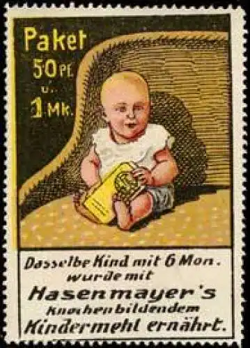 Hasenmayers Kindermehl