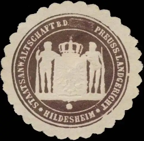 Staatsanwaltschaft b.d. Pr. Landgericht Hildesheim