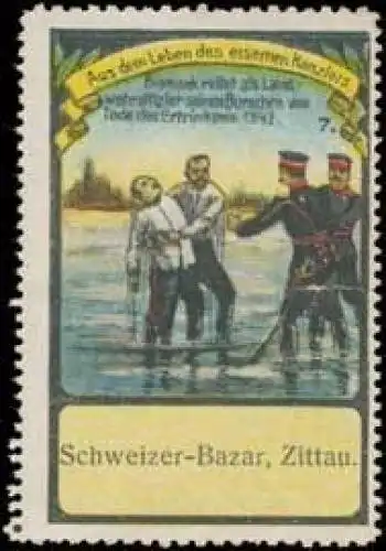 Bismarck als Retter