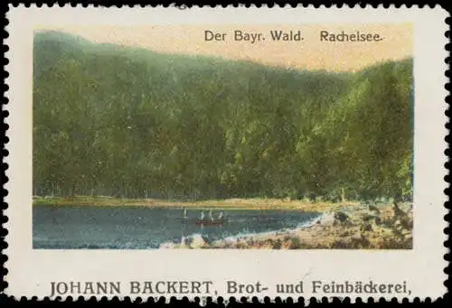 Der Bayerischer Wald - Rachelsee