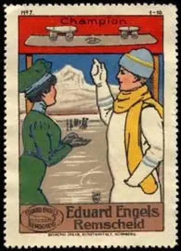 Champion Schlittschuhe