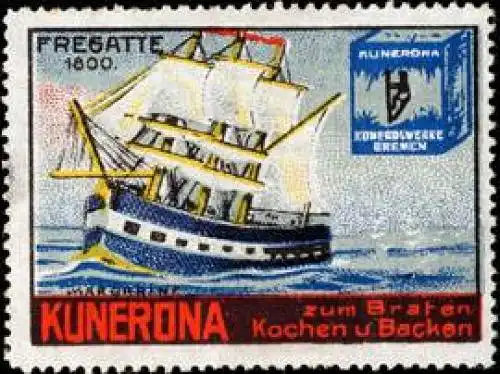 Kunerona - Fregatte 1800