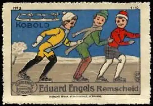 Kobold Kinder Schlittschuhe