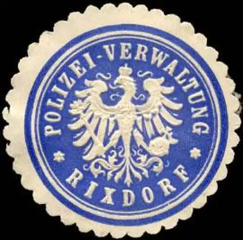Polizei - Verwaltung - Rixdorf