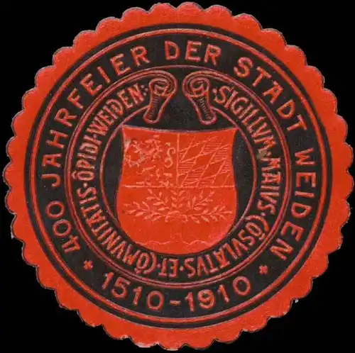 400 Jahrfeier der Stadt Weiden
