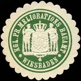 K.Pr. Meliorations Bauamt - Wiesbaden