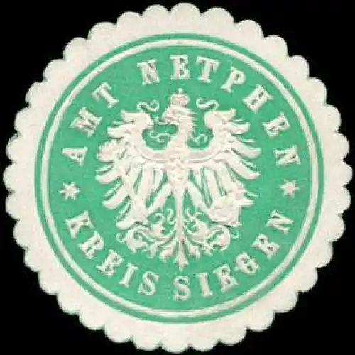 Amt Netphen - Kreis Siegen