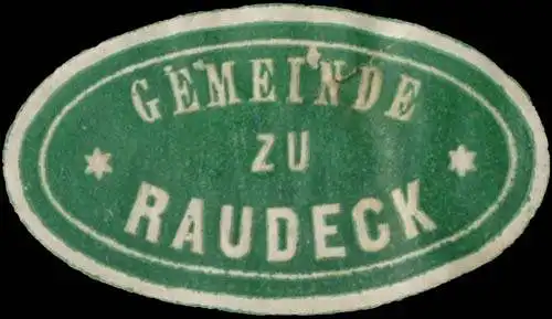 Gemeinde zu Raudeck