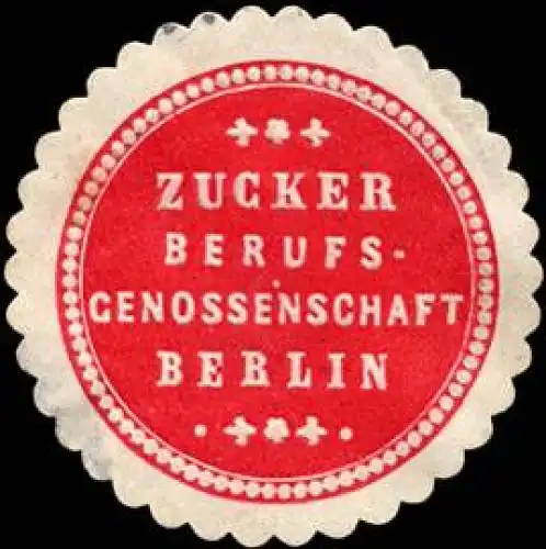 Zucker Berufsgenossenschaft Berlin