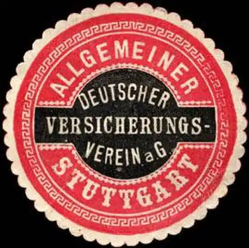 Allgemeiner Deutscher Versicherungsverein a. G. Stuttgart