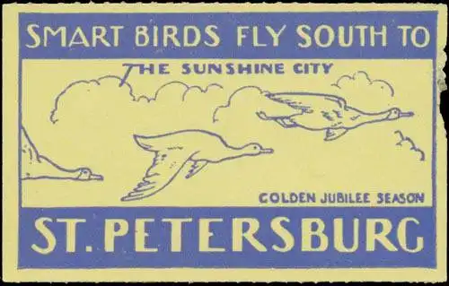 Smart Birds fly south to the sunshine City