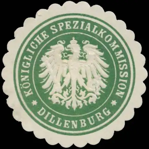 K. Spezialkommission Dillenburg