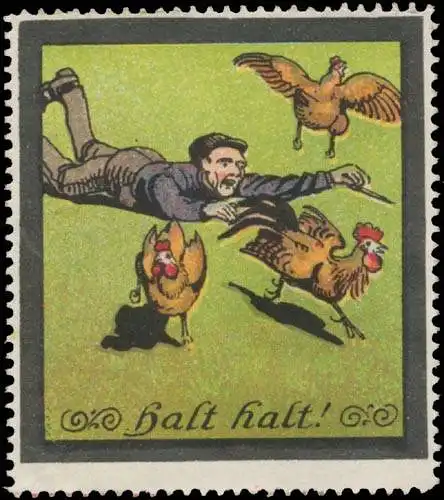 Halt Halt