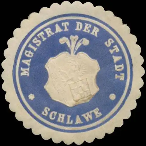 Magistrat der Stadt Schlawe