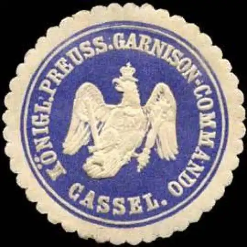 K. Pr. Garnison - Commando - Cassel