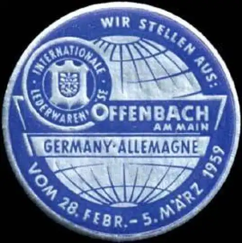 Internationale Lederwaren Messe